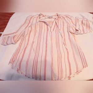 LOFT Women's long sleeve blouse